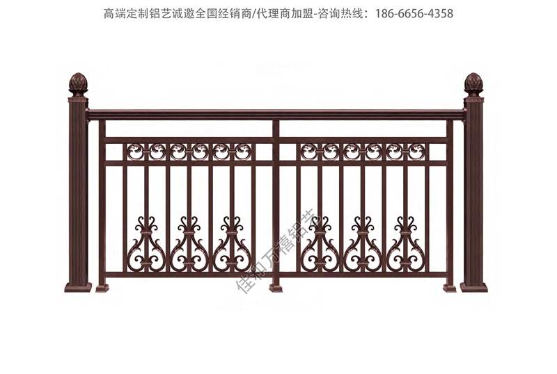 阳台护栏：A-8218